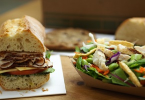 Sandwich & Salad Box