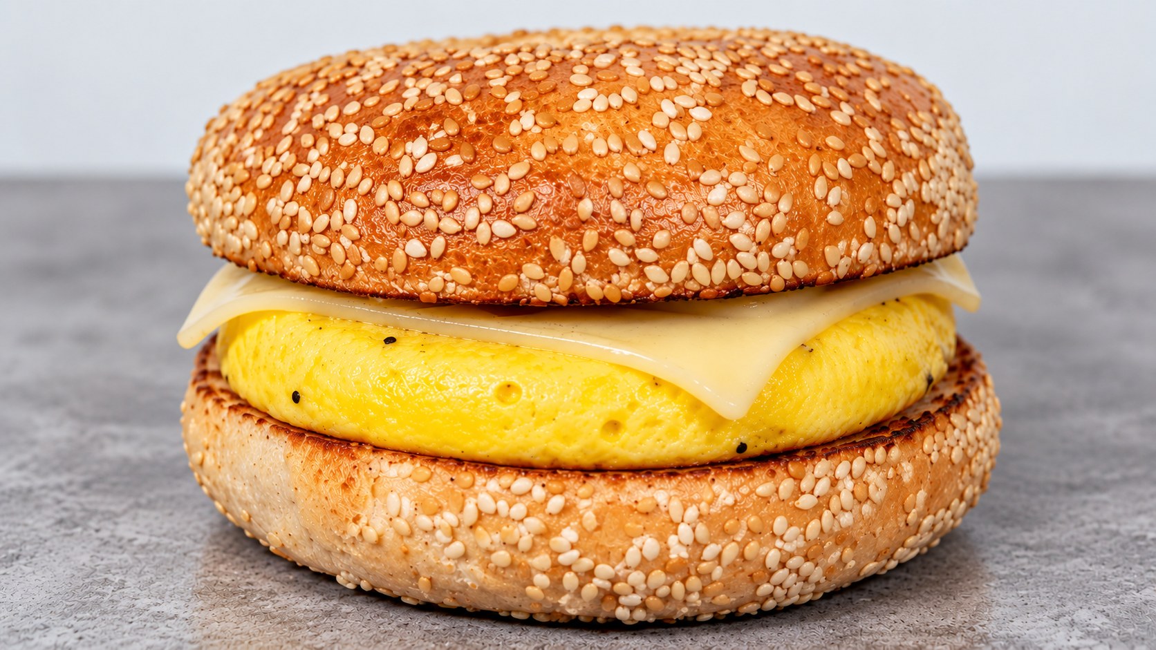 Bagel with Egg & Cheese