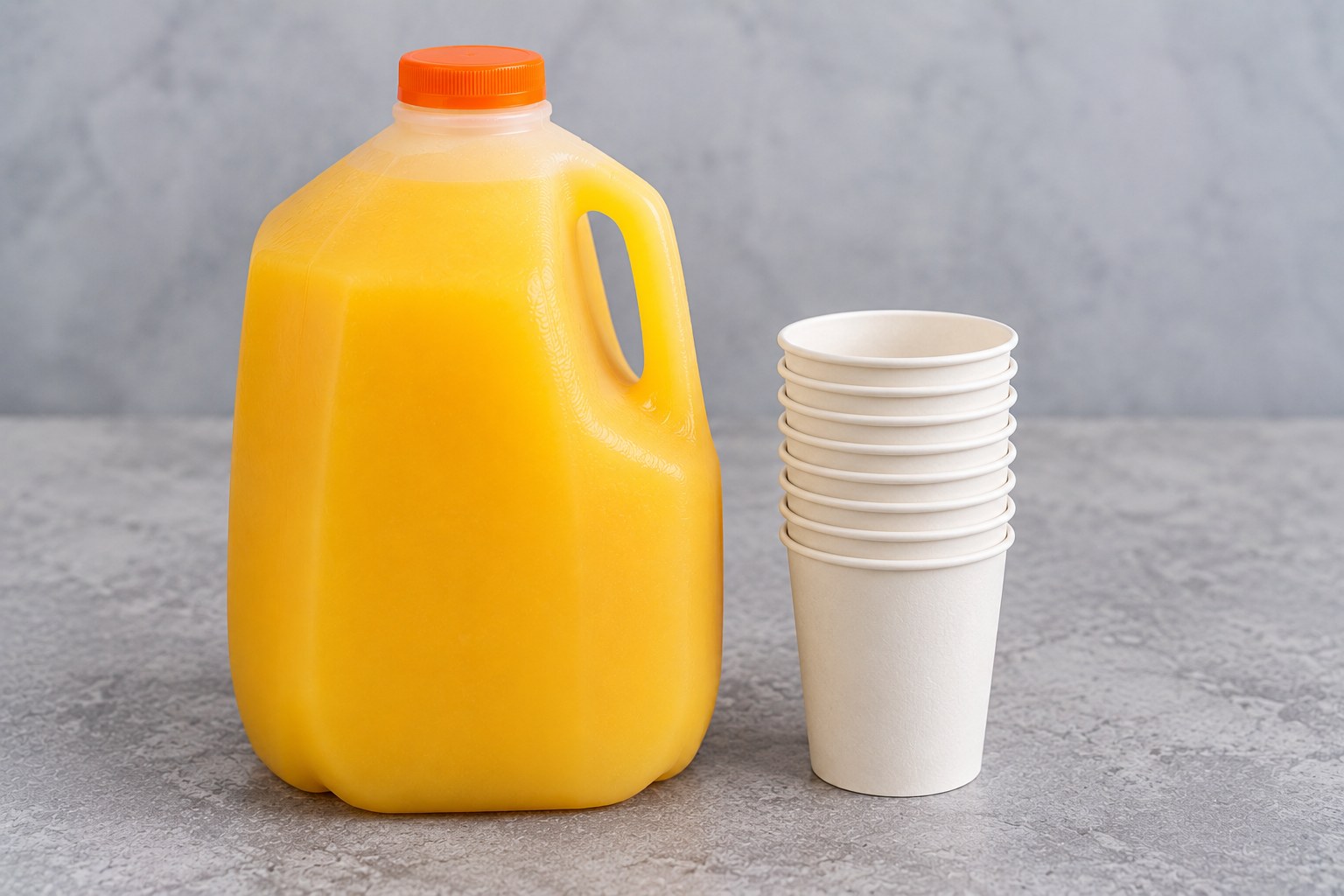 Gallon Orange Juice