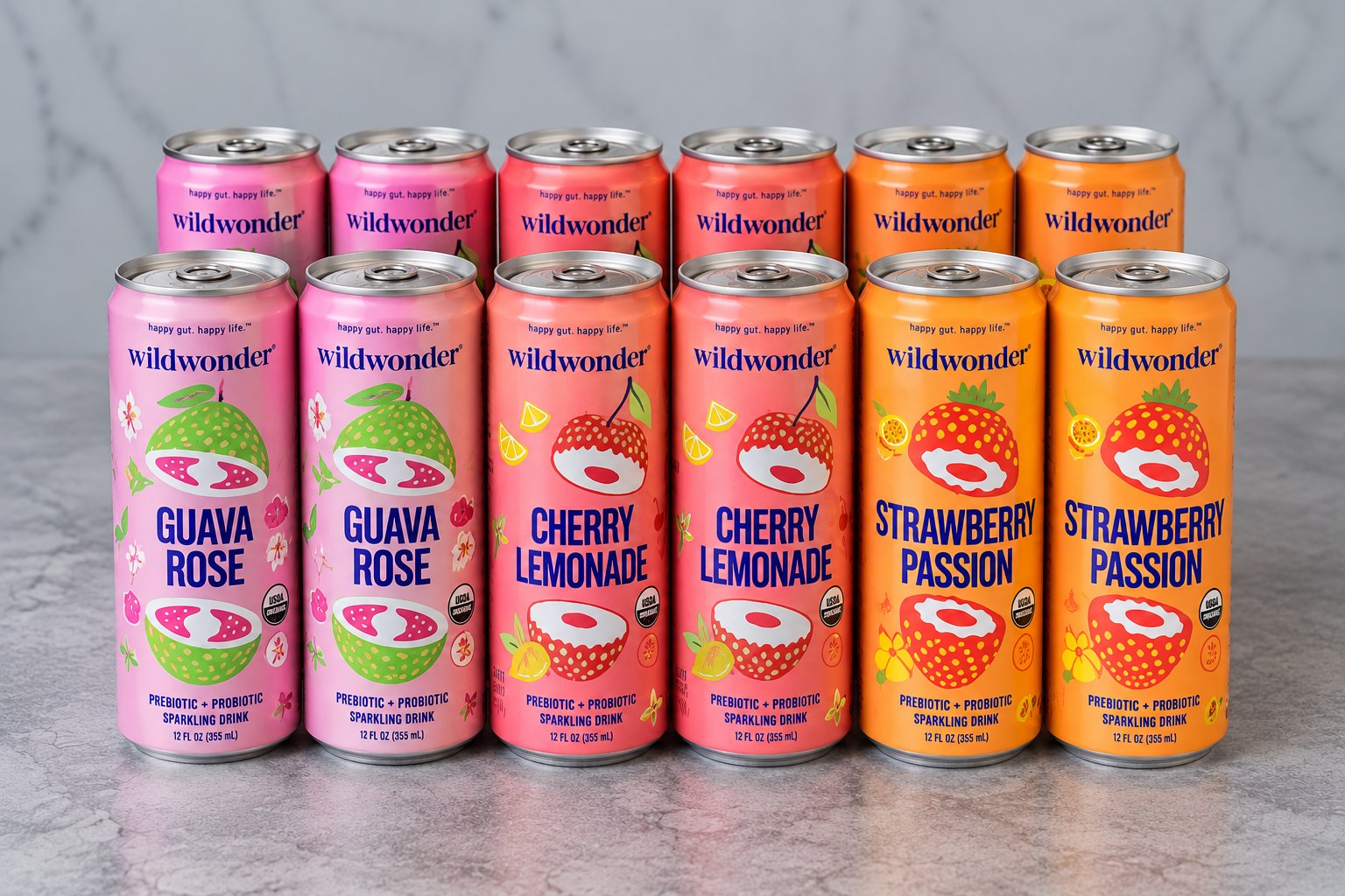 Wild Wonder Sparkling Drink
