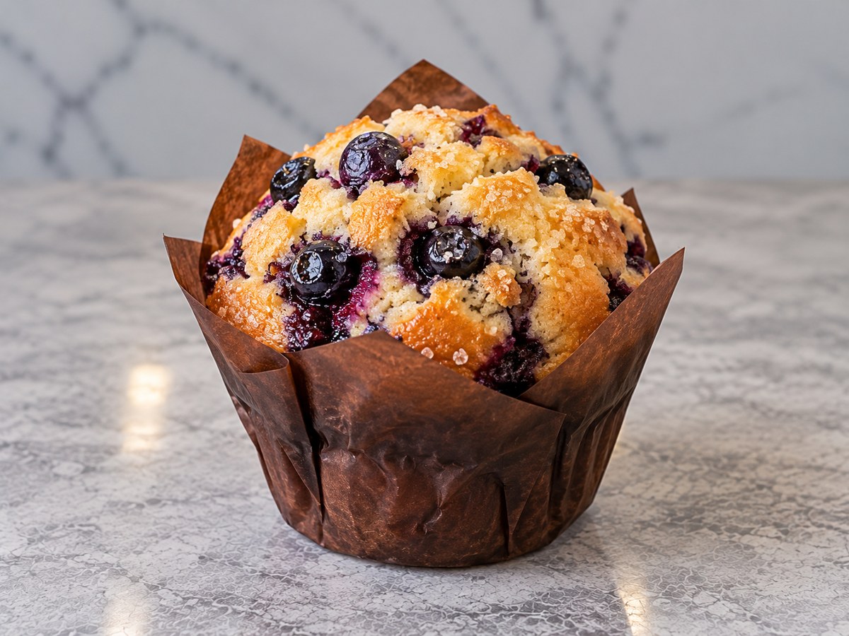 Blueberry Muffins
