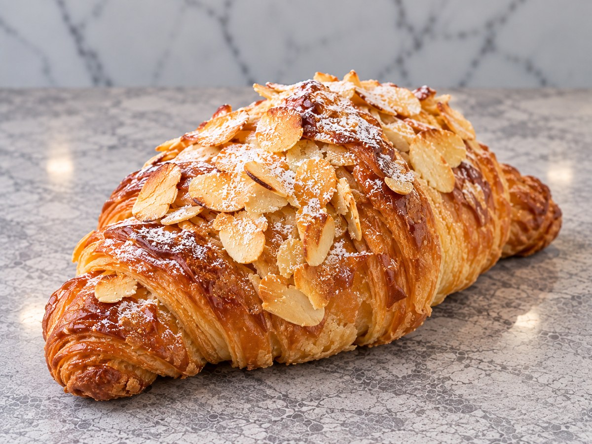 Almond Croissants