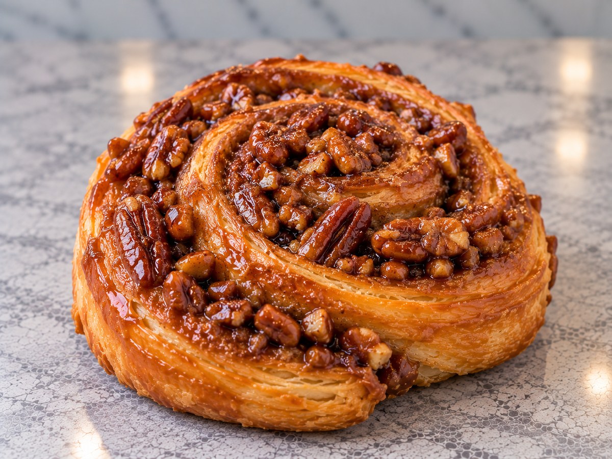 Pecan Swirl