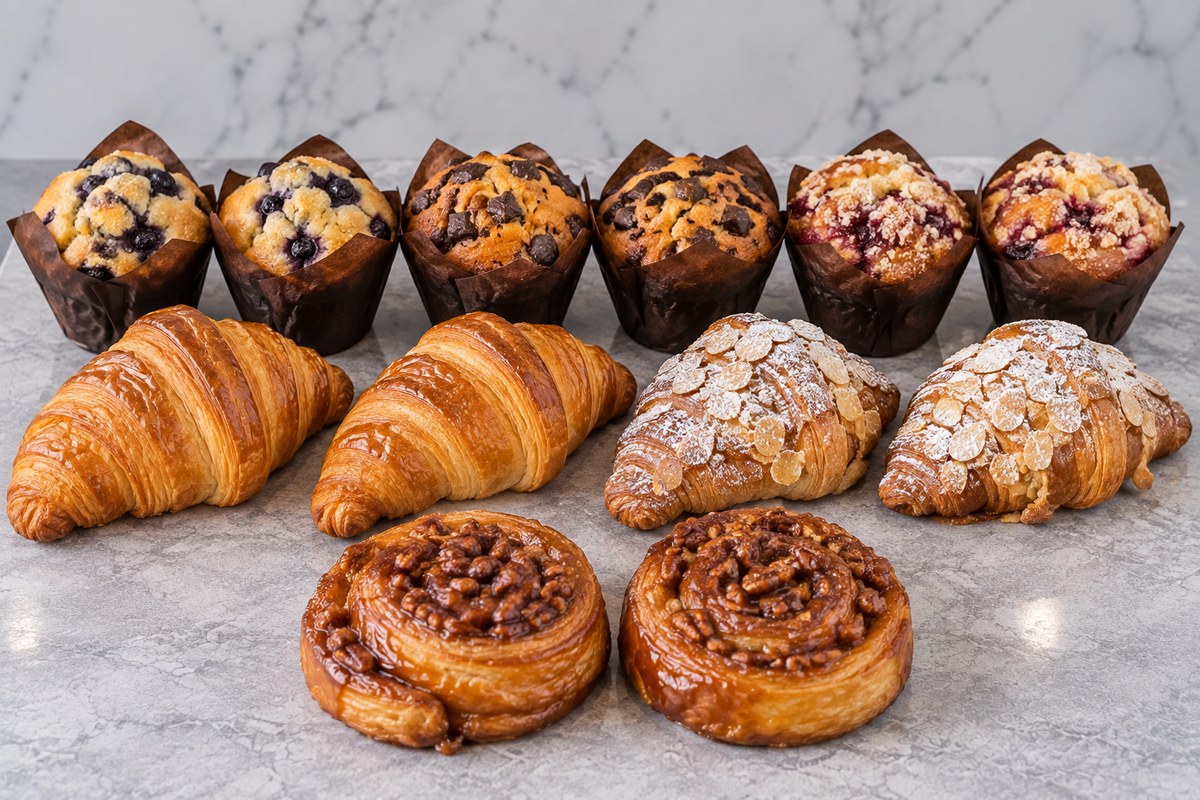 Assorted Pastries